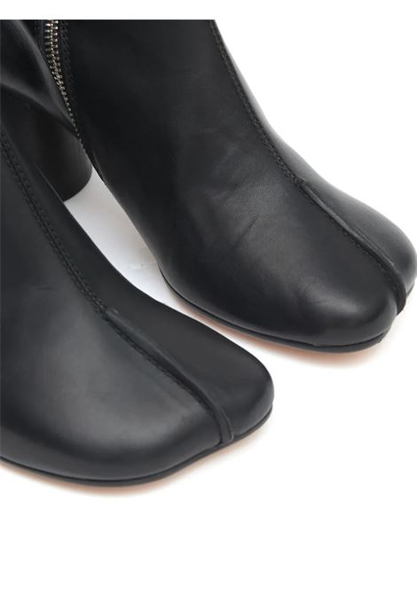 anatomic stitch boots woman black MM6 MAISON MARGIELA | S59WU0249 P5000T8013